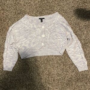 Forever 21 Cropped Sweater